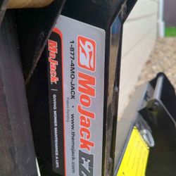EZ Mow Jack  With  Extra bench 