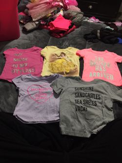 5 toddler shirts