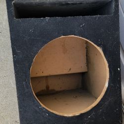 Subwoofer Ported Box 10"