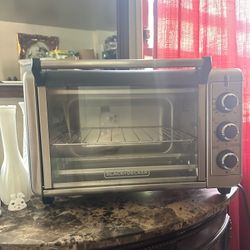 Black+Decker Oven Toaster
