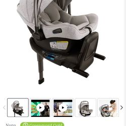 NUNA PIPA BABY CARSEAT