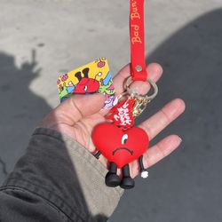 Bad Bunny Keychain