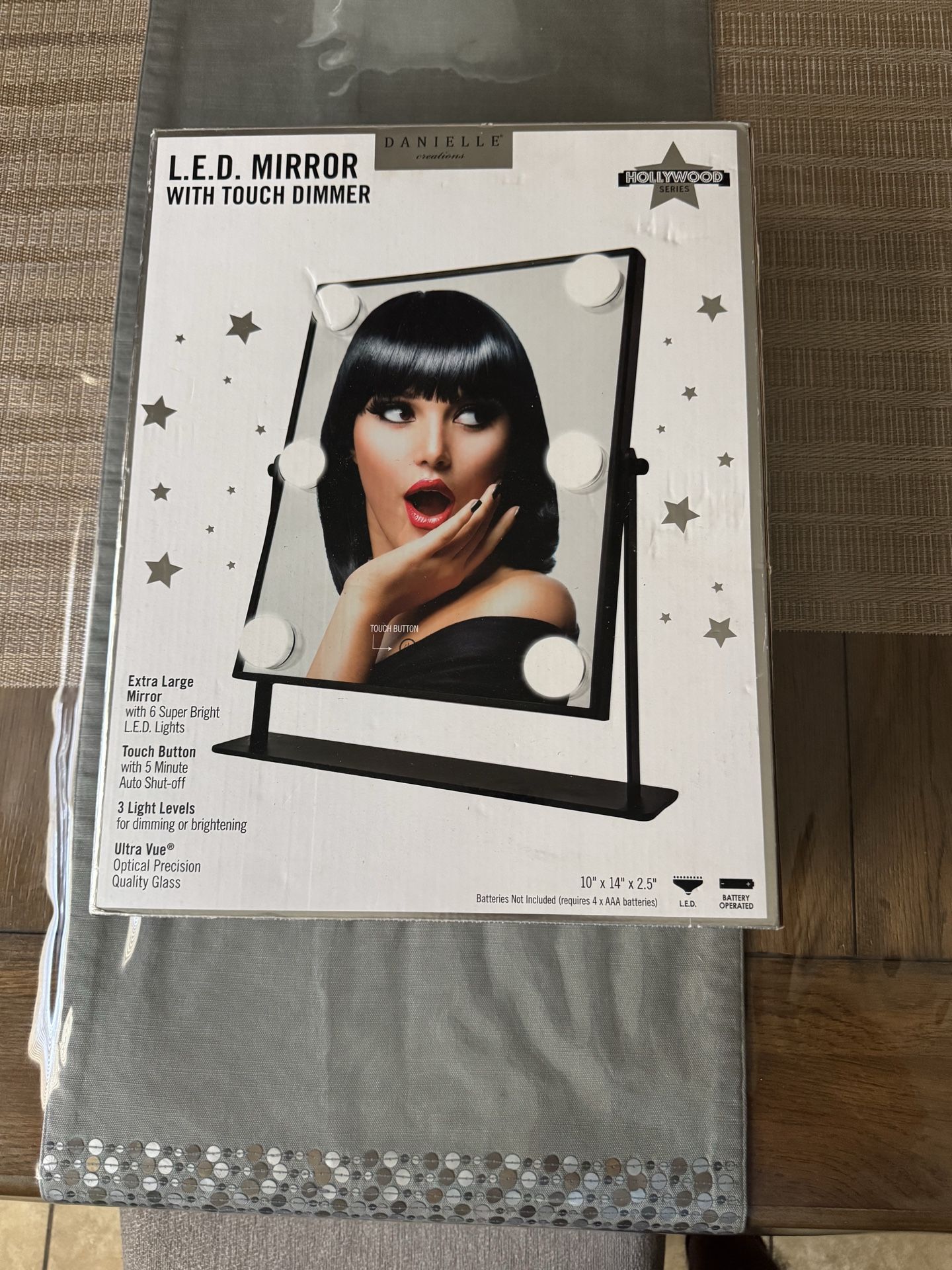 Danielle LED Hollywood Mirror