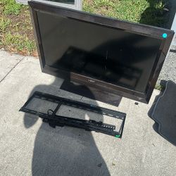 Vizio TV With Stand 