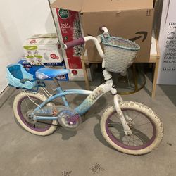 Huffy Frozen 16” Girls Bike