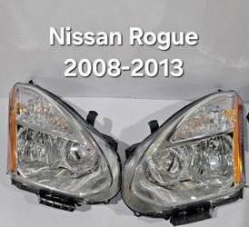 Nissan rogue 2008-2013 headlights