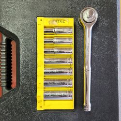 3/8 Rachet Wrench Set Deep Weld