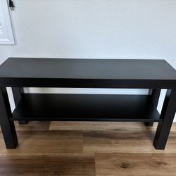 Black TV Stand/ Coffee Table