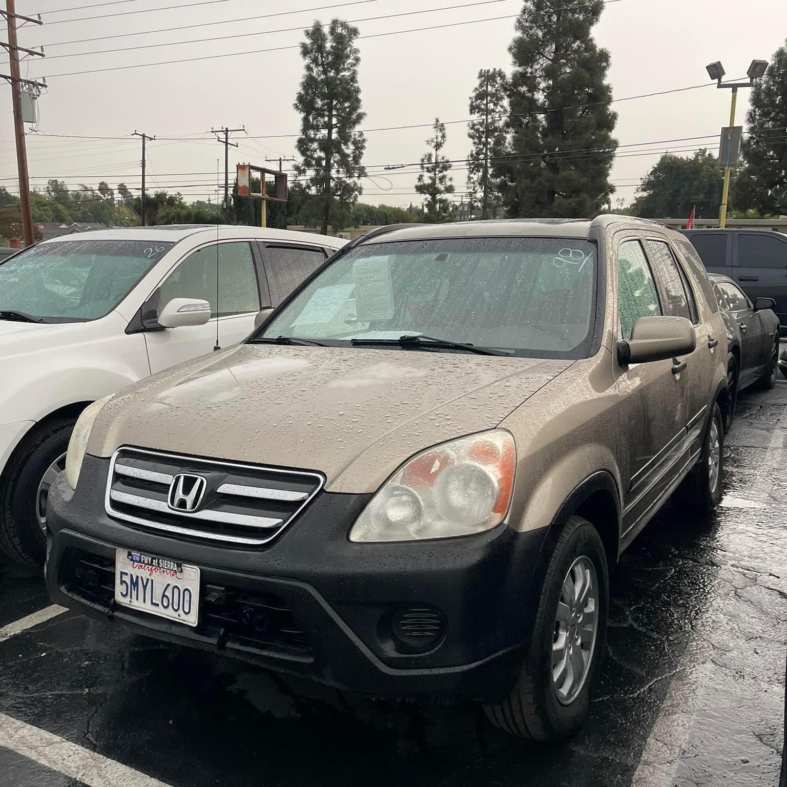 2005 Honda Cr-v