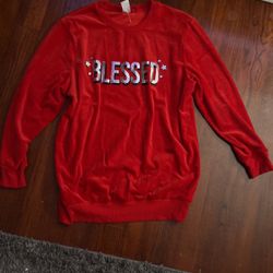 Blessed Pullover Sweater M