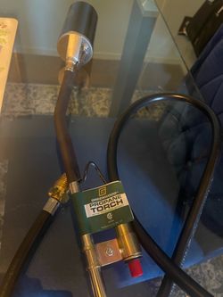 Greenwood Propane torch