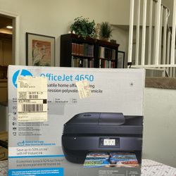 HP OfficeJet 4650 Wireless Color Printer