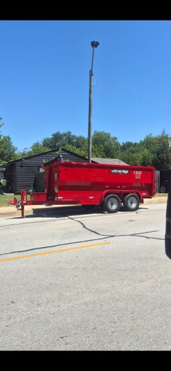 Trailer 4 J unk  Removal