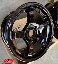 RAYS GRAMLIGHTS 57CR 15x8 4x100 28 CIVIC FIT INTEGRA MIATA MX5 WHEEL RIM