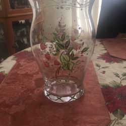 Partylite Exclusive Glass Vase
