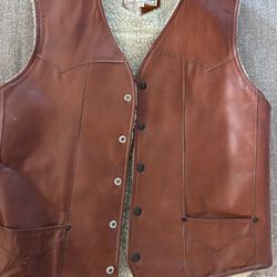 Pioneer Men's Western Vest