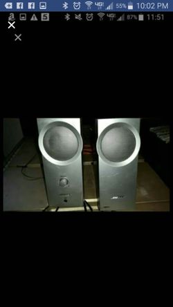 Bose speakers