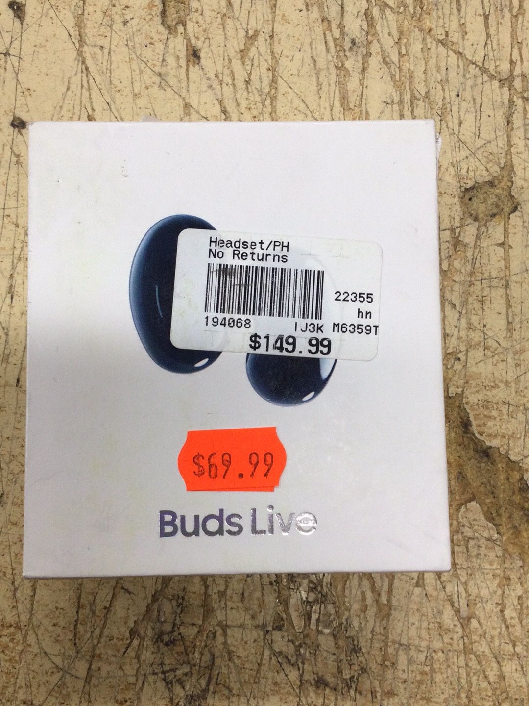 Samsung Galaxy Buds Live