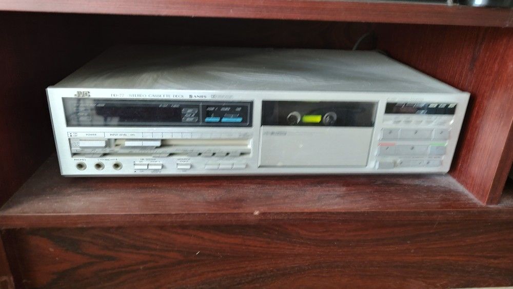 Vintage JVC Cassette Tape Deck