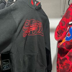 Limited Sdl Hoodie Ghost Face Size M