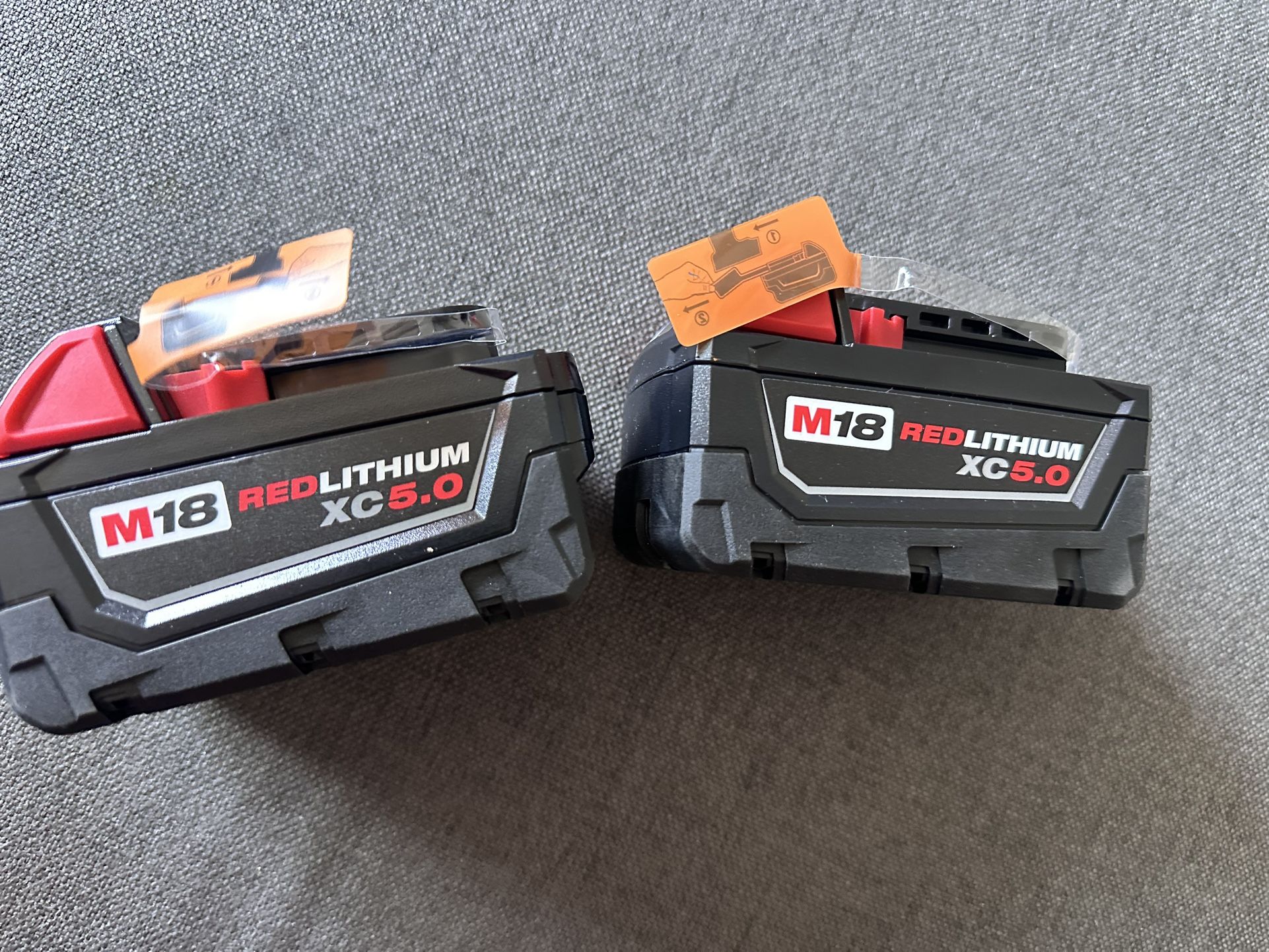 M18 18-Volt 5.0 Ah Lithium-Ion XC