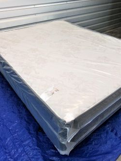 NEW FULL MATTRESS AND BOX SPRING 😉 100% QUALITY & CONFORM 👌