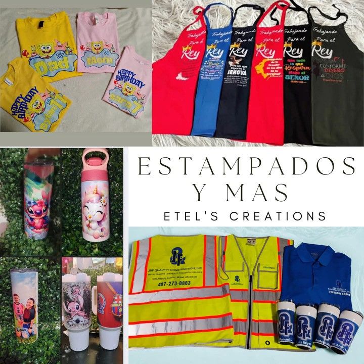 Estampados Y Mas Todo A Tu Gusto