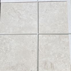 Castile Rectified Ceramic Tiles 32” X 32”