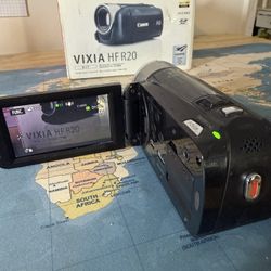Canon vixia HRF20