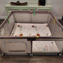 Baby Playpen 59"x59"