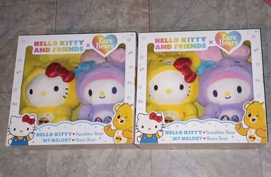 Hello kitty as care bears 🐻 new $20 each firm