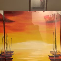 Gorgeous Huge Amazing Canvas (5’W X 4’ Tall)