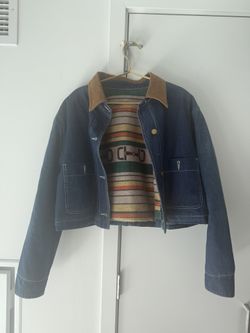 Women’s Gucci Cropped Denim Jacket Size M