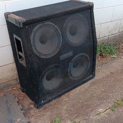 CRATE half-stack (4-12s) passive