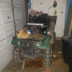 Yamaha Kodiak 400cc 4×4 