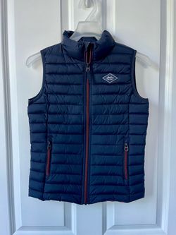 Joules Vest Size 9-10 yr Navy blue