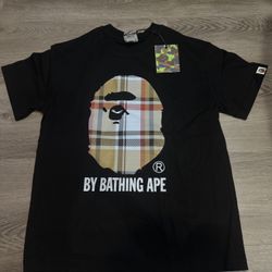 Burberry X Bape Tee
