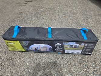 🆕️ Large CORE 10-person Lighted Instant Cabin Tent outdoor summer Sports Fitness Camping Gear Tents Shelters