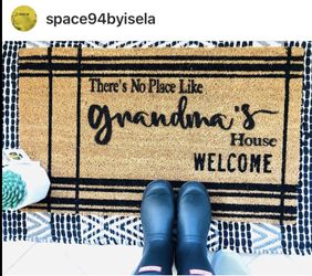 Personalized Doormat