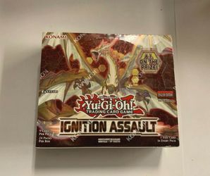 Yugioh Booster Box