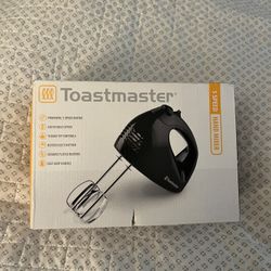 ToastMaster Electric Hand Mixer