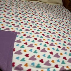Homemade Fleece Blanket 