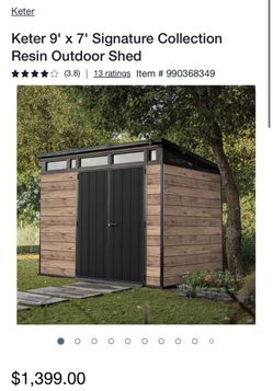 Keter Pent 9x7