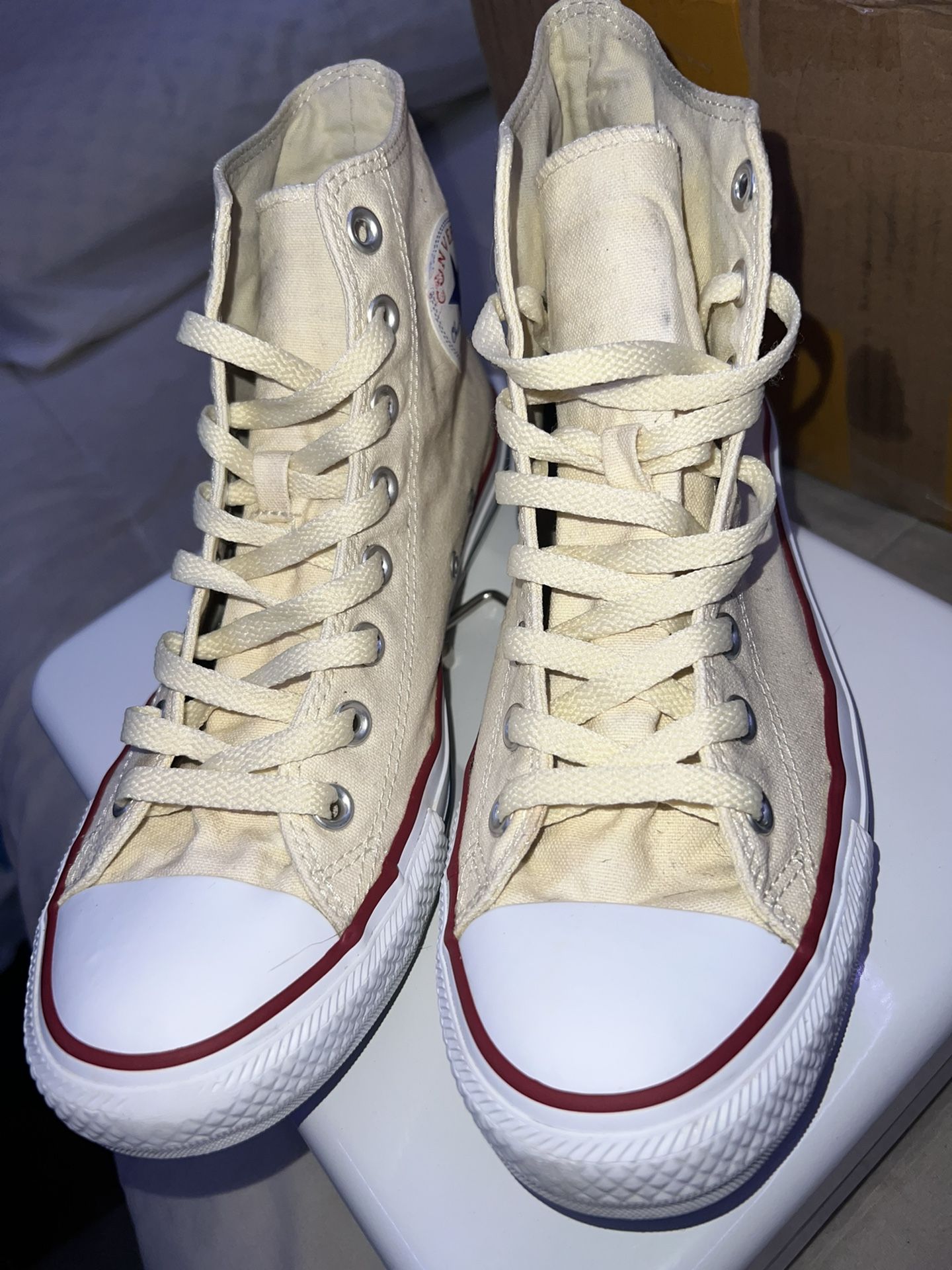 Converse Natural Ivory Tan Shoes 