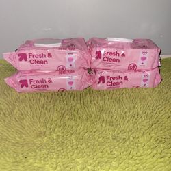 4 Bags 100 Wipes