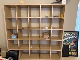 Free 5x5 shelf