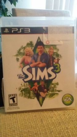 Ps3 sims 3 game