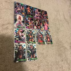 2026 WWE TOPPS COSMIC WOMAN’s