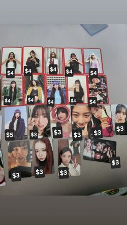 KPop Cards