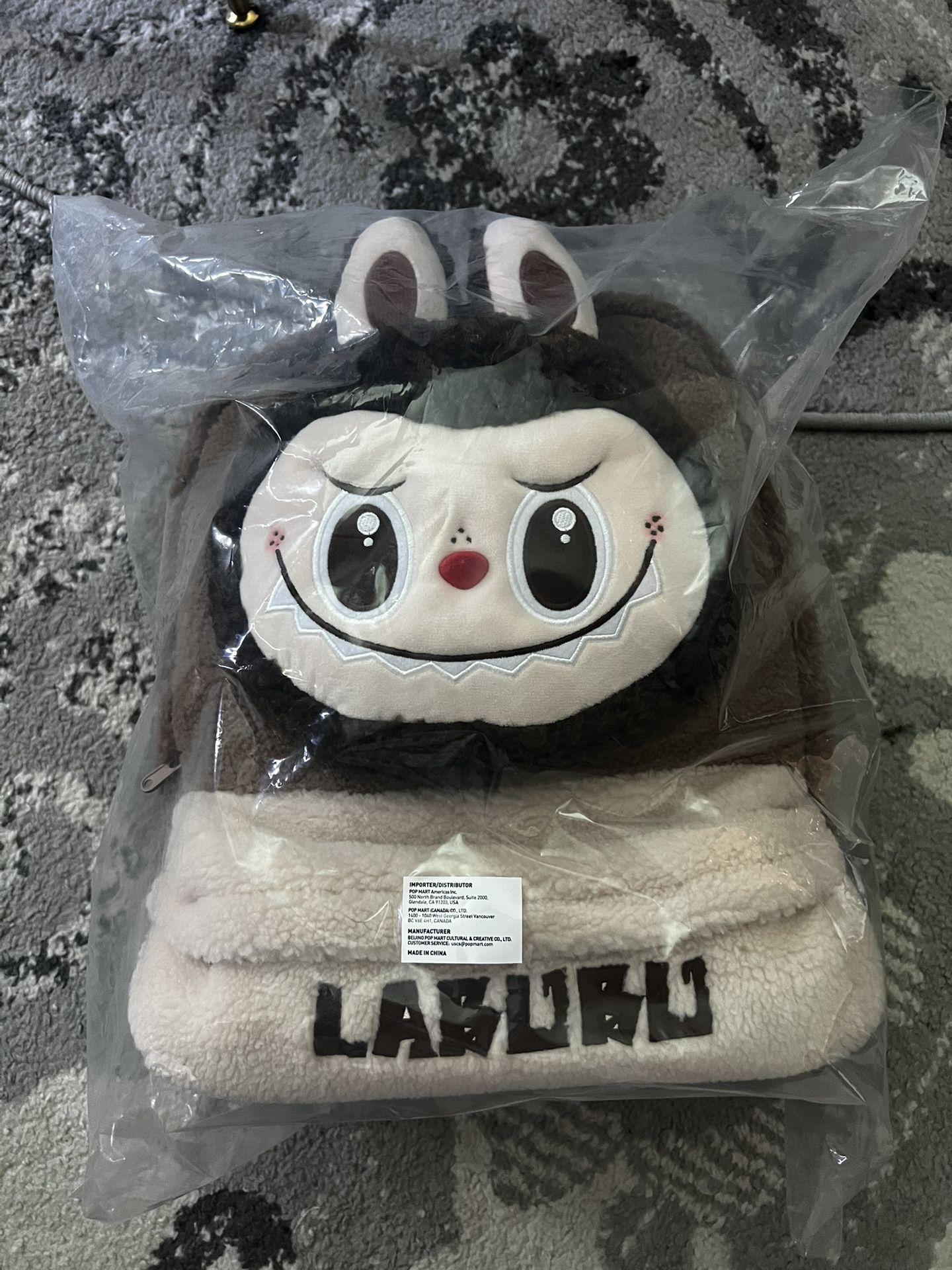 Labubu Backpack - Purchased From Popmart